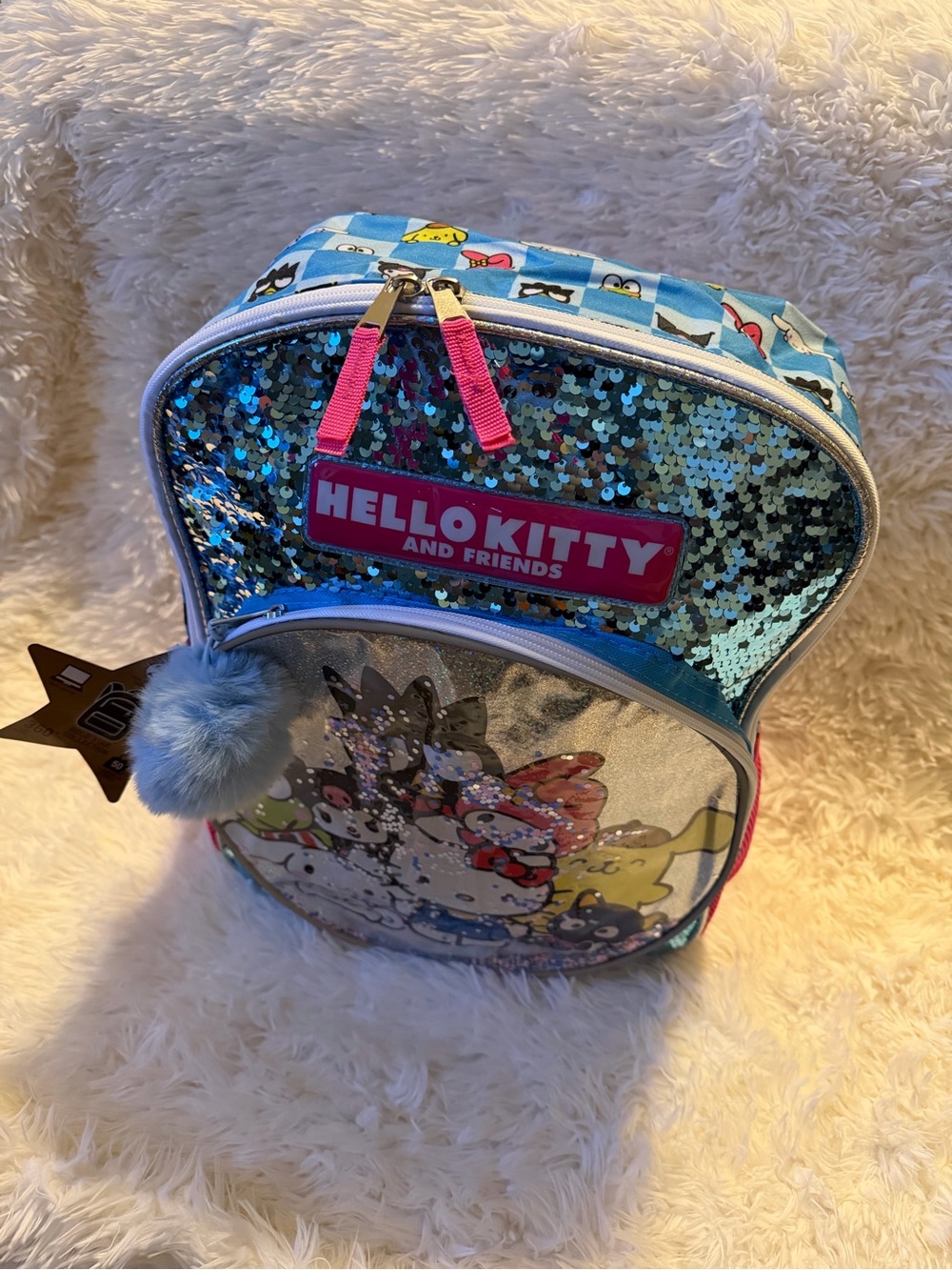 Hello Kitty Backpack - Blue/Pink - Picture 2 of 15
